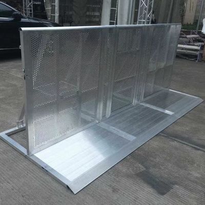 Sécurité en aluminium de barrières d'étape extérieure pour le concert de large échelle