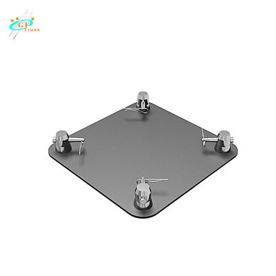 290*290*8.0mm embase en acier de la botte 6061 T6 en aluminium