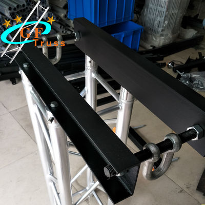 Système d'affichage en aluminium de botte/bloc de levage de douille/section supérieure