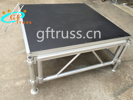 Étape en aluminium de plate-forme de GF 750kgs/M2 pour le concert extérieur