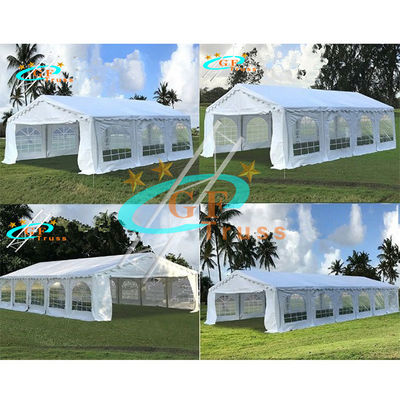 Tente en aluminium de partie de protection UV commerciale pour le jardin