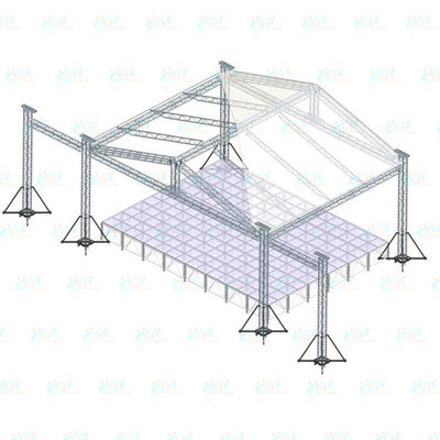 Aucune ligne type de rouille d'échelle d'éclairage de Portable du système 400mm*600mm de botte de rangée