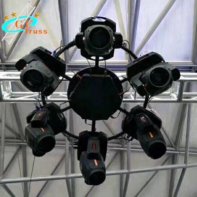 Partie mobile accrochante de phare de Mini Rotating Circle Truss For