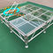 Facile installez la plate-forme acrylique en verre en aluminium intelligente d'étape à vendre