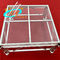 Facile installez la plate-forme acrylique en verre en aluminium intelligente d'étape à vendre