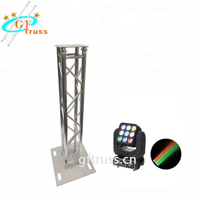 Type en aluminium de totem de tour de botte d'éclairage du DJ pour l'événement d'intérieur de mariage