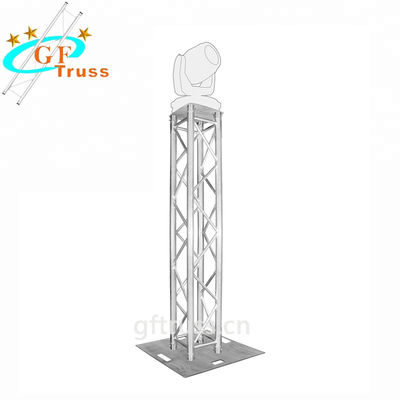 Type en aluminium de totem de tour de botte d'éclairage du DJ pour l'événement d'intérieur de mariage