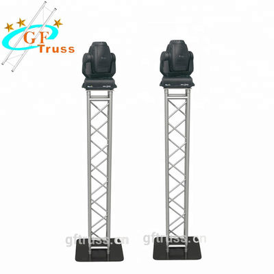 Type en aluminium de totem de tour de botte d'éclairage du DJ pour l'événement d'intérieur de mariage