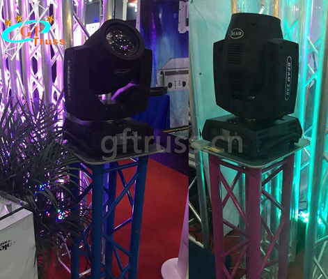 Type en aluminium de totem de tour de botte d'éclairage du DJ pour l'événement d'intérieur de mariage