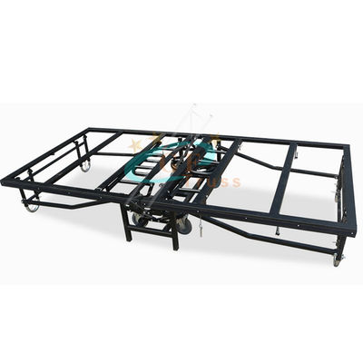Plate-forme se pliante en aluminium durable d'étape pour épouser le concert