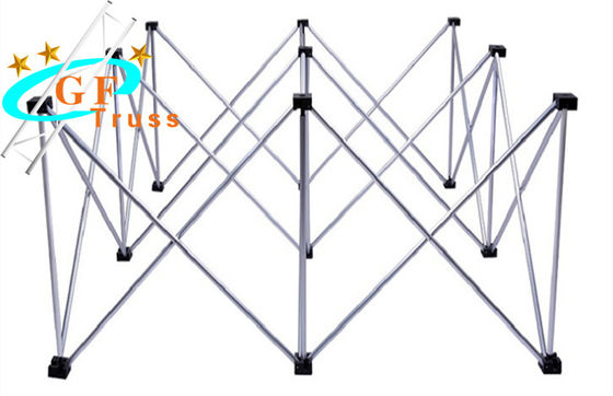 Utilisation ronde mobile de concert d'événement d'étape de botte en aluminium d'étape de 1.22M*2.44M