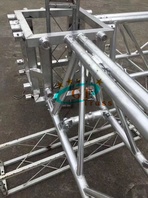Forme en aluminium se pliante de boîte de botte d'éclairage de botte en aluminium de l'étape 6082 T6