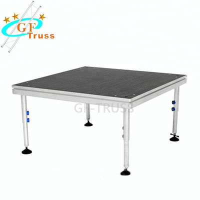 Taille ajustable de la base 0.6M de botte en aluminium d'étape de noce