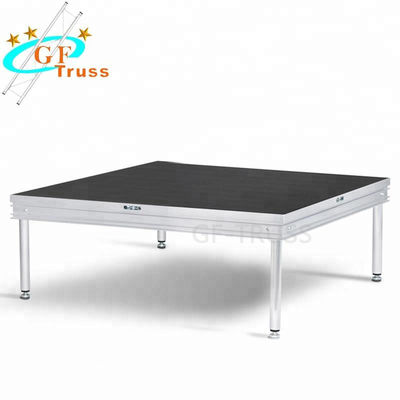 Taille ajustable de la base 0.6M de botte en aluminium d'étape de noce