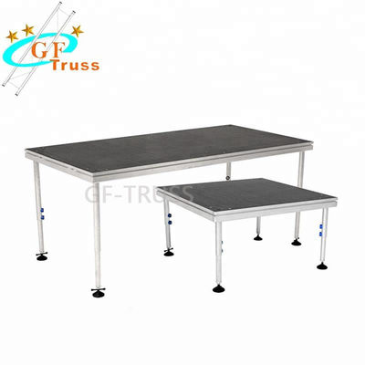 Taille ajustable de la base 0.6M de botte en aluminium d'étape de noce