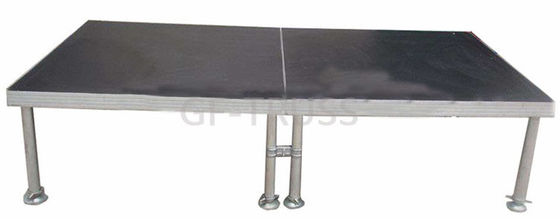 Taille ajustable de la base 0.6M de botte en aluminium d'étape de noce