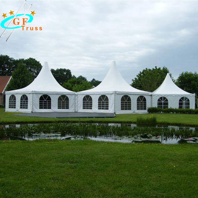 Tente de salon commercial de crête élevée de tentes de partie de chapiteau de mariage d'événement de tente de partie