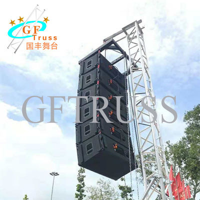 Tube principal en plein air des activités 12M Aluminum Spigot Truss 50*3mm