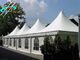 Les tentes à l'épreuve des larmes de 10×20M Aluminum Wedding Marquee tiennent 100 personnes