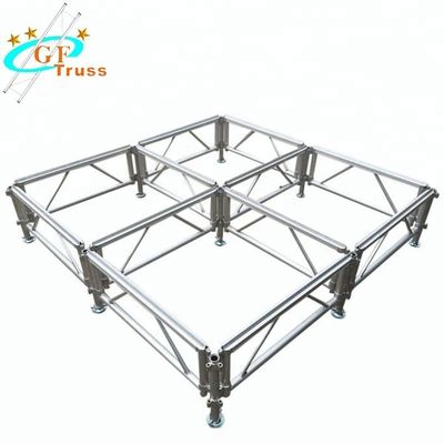 Étape portative de concert d'événement de botte de plate-forme mobile extérieure d'étape pour épouser