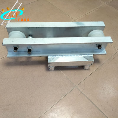 Système d'affichage en aluminium de botte/bloc de levage de douille/section supérieure