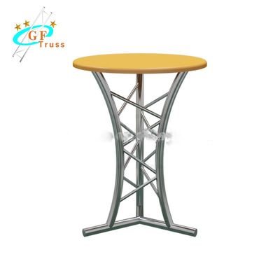 Table et chaise en aluminium modernes de meubles de barre pour le club