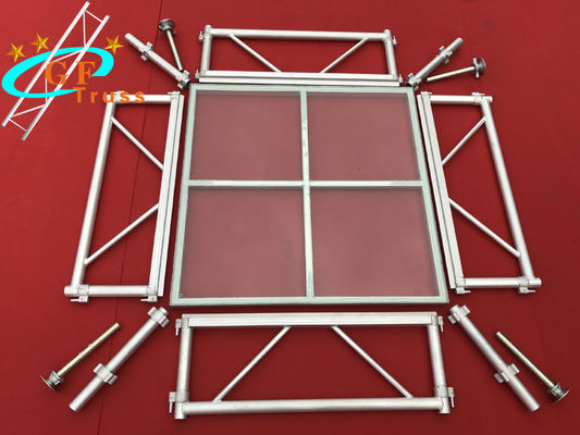 Étape en aluminium/étape mobile de concert/plate-forme en acier portative d'étape de botte d'étape