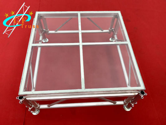 Étape en aluminium/étape mobile de concert/plate-forme en acier portative d'étape de botte d'étape