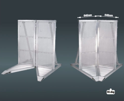 Sécurité en aluminium de barrières d'étape extérieure pour le concert de large échelle