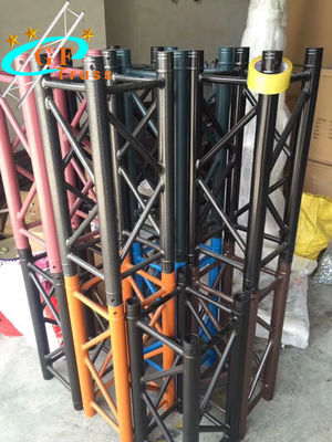 Botte en aluminium extérieure d'échelle lourde de décoration