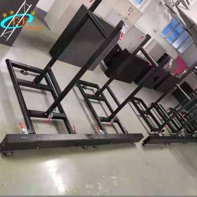 Appui lourd en aluminium de mur de botte d'écran de l'hôtel 1000mm LED