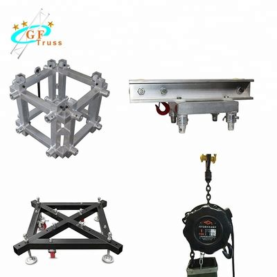 Botte en aluminium d'écran de l'étape d'allumage de broche 290*290mm LED