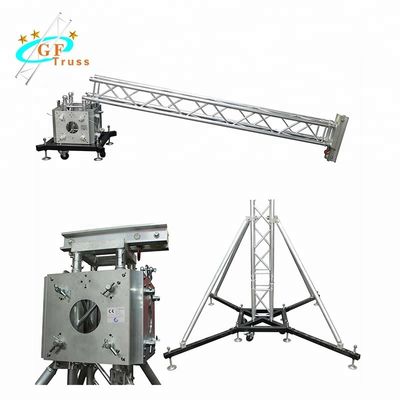 Botte en aluminium d'écran de l'étape d'allumage de broche 290*290mm LED