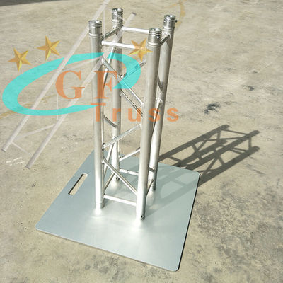 Botte mobile de totem du DJ de haute de dureté d'éclairage tour en aluminium de botte