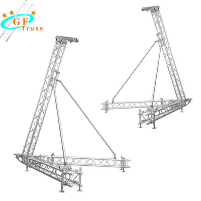 Tube principal en plein air des activités 12M Aluminum Spigot Truss 50*3mm