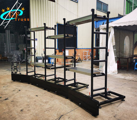 Écran incurvé accrochant 0.8M de LED 0.5M Aluminum Alloy Truss