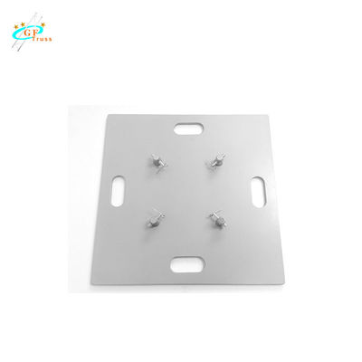 290*290*8.0mm embase en acier de la botte 6061 T6 en aluminium
