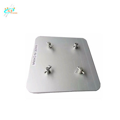 290*290*8.0mm embase en acier de la botte 6061 T6 en aluminium