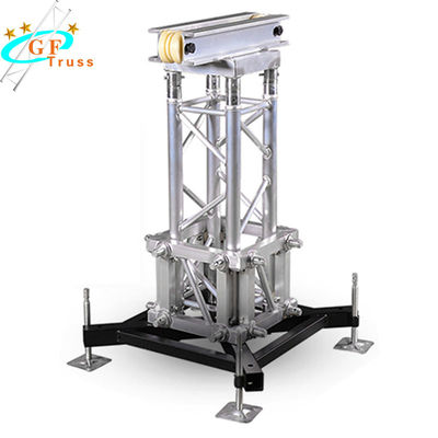 système de support au sol de levage de botte en aluminium de l'éclairage 1000kg