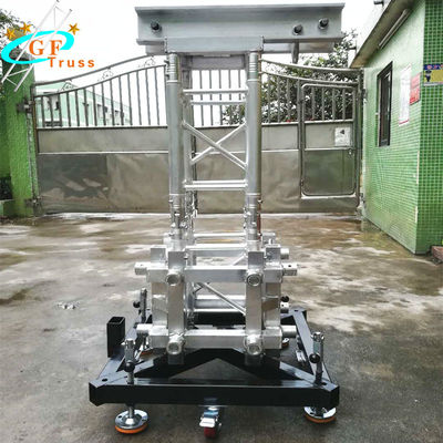 système de support au sol de levage de botte en aluminium de l'éclairage 1000kg