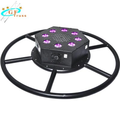 Botte 116*116*40CM de Mini Rotary Circle Aluminum Lighting