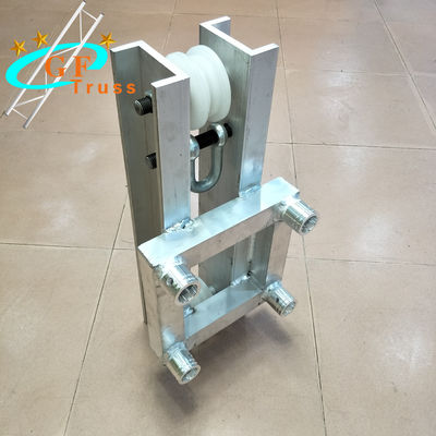 Système d'affichage en aluminium de botte/bloc de levage de douille/section supérieure