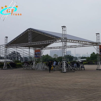 botte en aluminium de broche de 14M Span 290*290mm pour la célébration