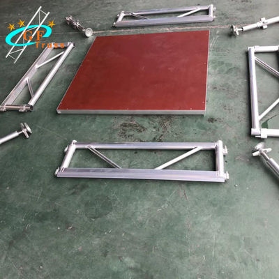 Plate-forme extérieure portative d'étape d'événement de la CE, étape portative en aluminium bon marché à vendre