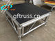 Étape en aluminium de plate-forme de GF 750kgs/M2 pour le concert extérieur