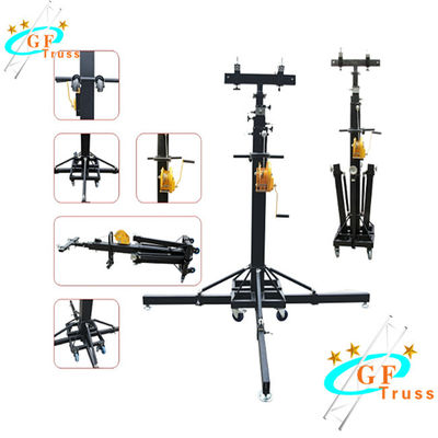 Support résistant de haut-parleur de botte de studio de 100KG 300KG pour l'événement