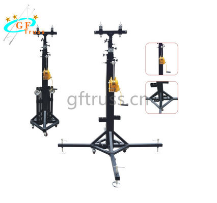 Support résistant de haut-parleur de botte de studio de 100KG 300KG pour l'événement