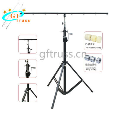 Support résistant de haut-parleur de botte de studio de 100KG 300KG pour l'événement