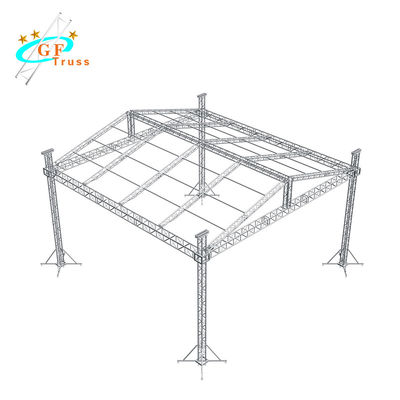 Étape extérieure allumant la botte en aluminium de toit pour la ligne rangée