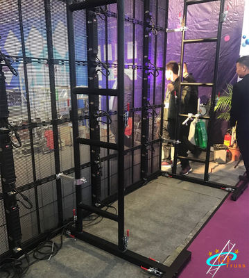 Botte Hang Audio d'écran du toit LED d'exposition d'OEM